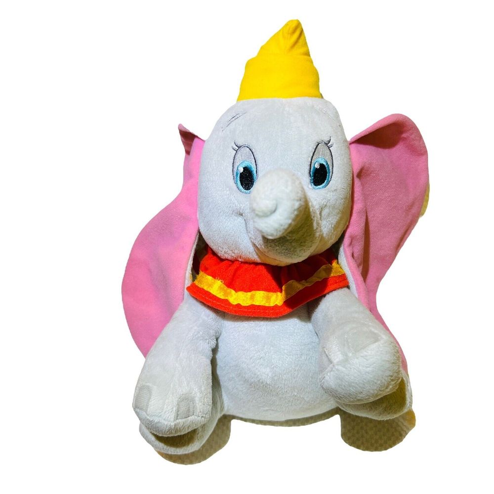 Disney 2014 Kohls Cares 12" DUMBO Flying‎ Elephant Plush Stuffed Animal Toy
